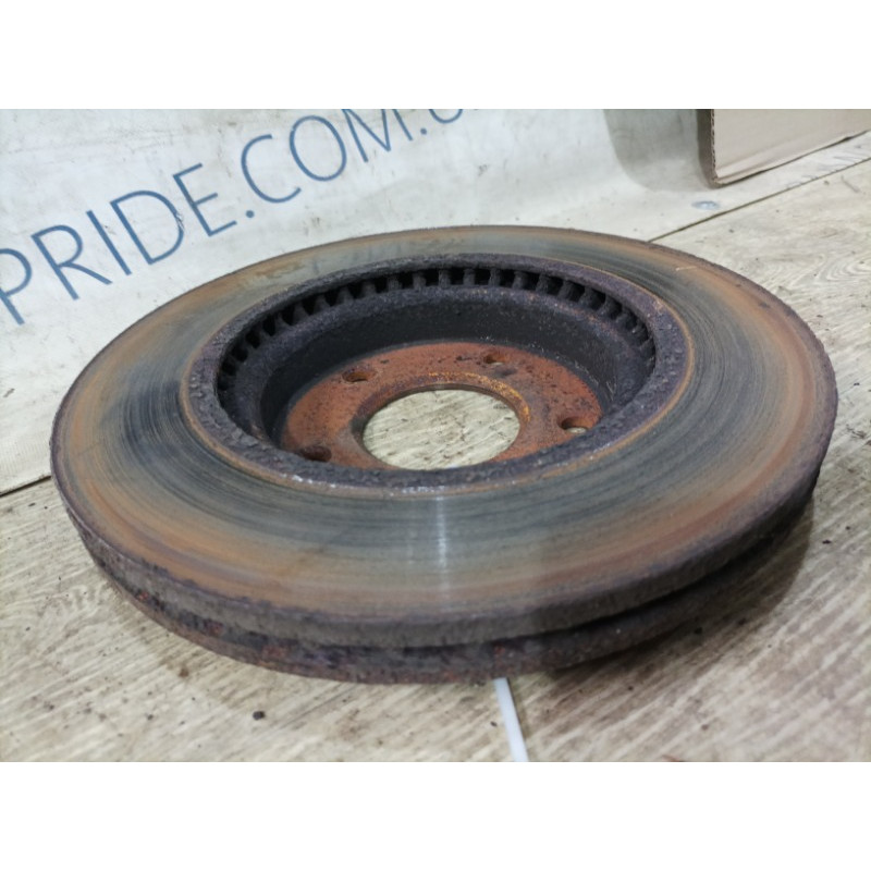 Тормозной диск (тормозная система) Nissan Juke F15 2013 1.6 402061KA3A