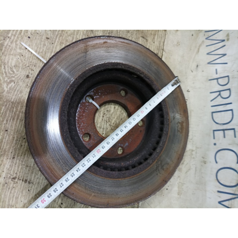 Тормозной диск (тормозная система) Nissan Juke F15 2013 1.6 402061KA3A