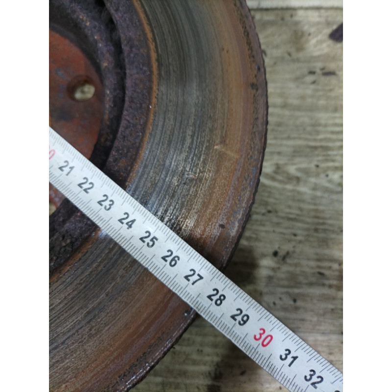 Тормозной диск (тормозная система) Nissan Juke F15 2013 1.6 402061KA3A