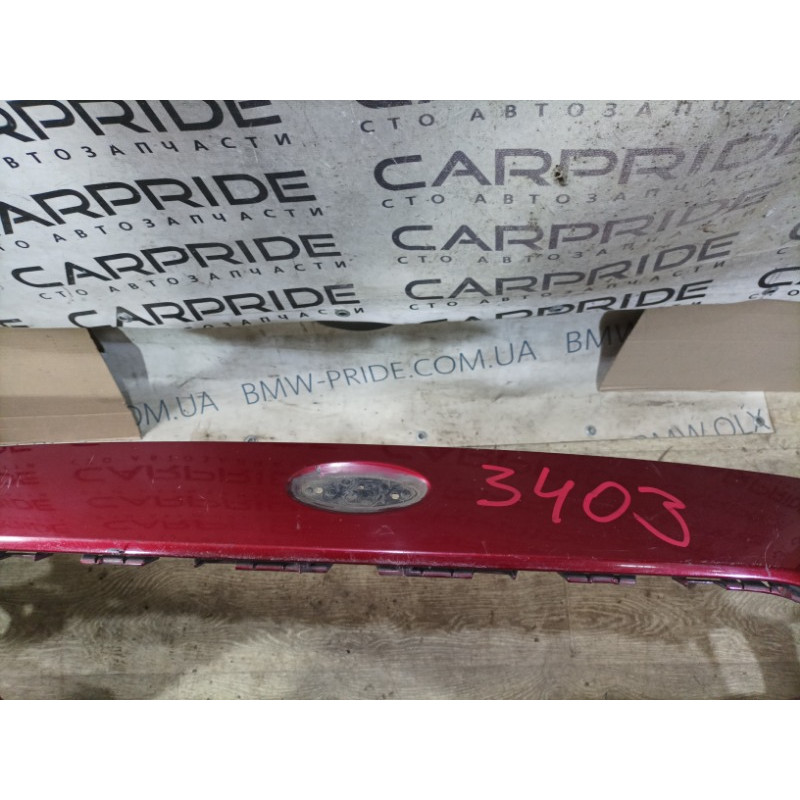 Бампер (наружные элементы кузова) FORD Focus MK3 2015 2.0 F1EZ17757CAPTM