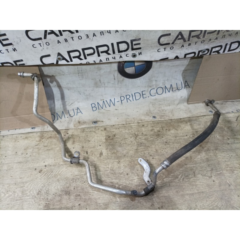 Трубка кондиционера (отопление и кондиционирование) Nissan Juke F15 2013 1.6 92480BA60A