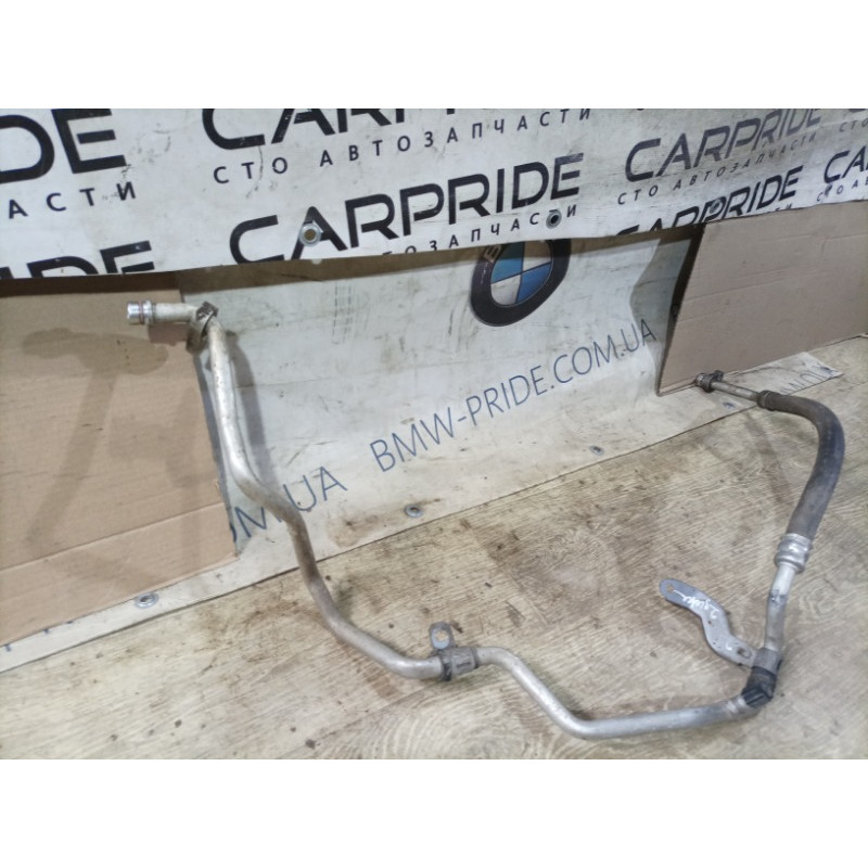 Трубка кондиционера (отопление и кондиционирование) Nissan Juke F15 2013 1.6 92480BA60A