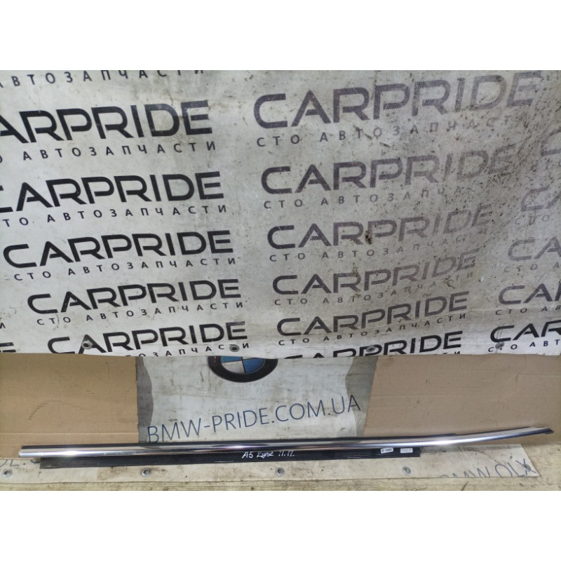 Молдинг стекла (кузов и элементы) Audi A5 8T 8t0853284c