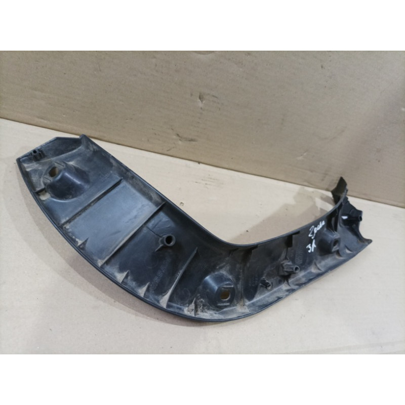 Обшивка крышки багажника (салон) Nissan Juke F15 2013 1.6 909031ka2a