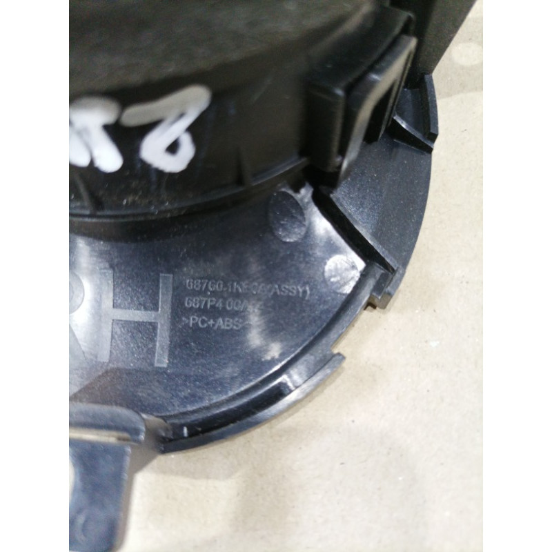 Дефлектор воздуховода (салон) Nissan Juke F15 2013 1.6 687601KE0A