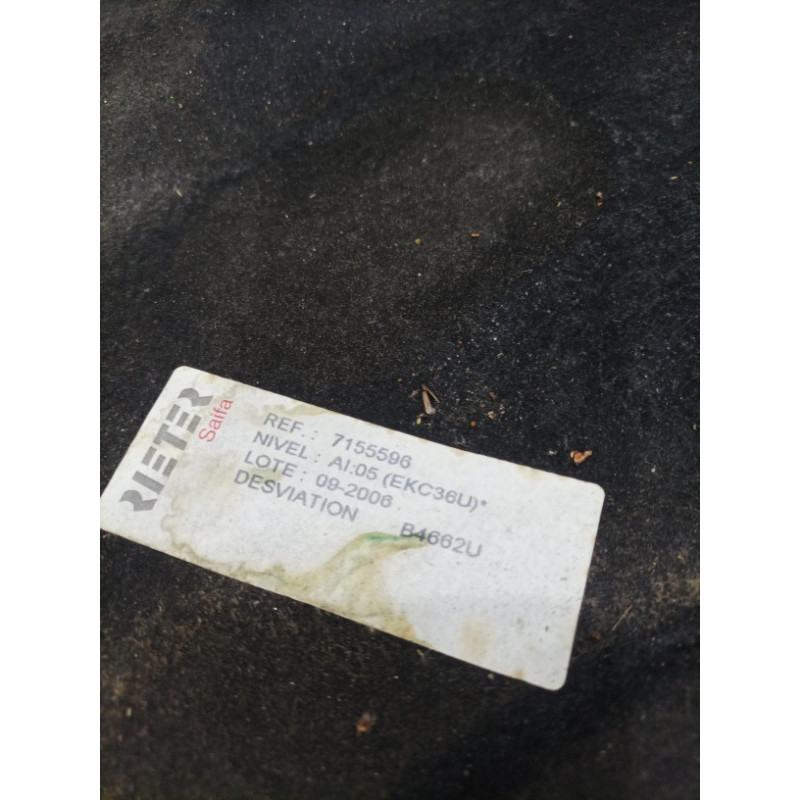 Шумоизоляция капота (кузов и элементы) Mini Cooper R53 S R53 2006 1.6 51487155596