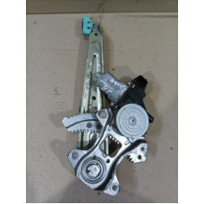 Механизм стеклоподъемника с мотором