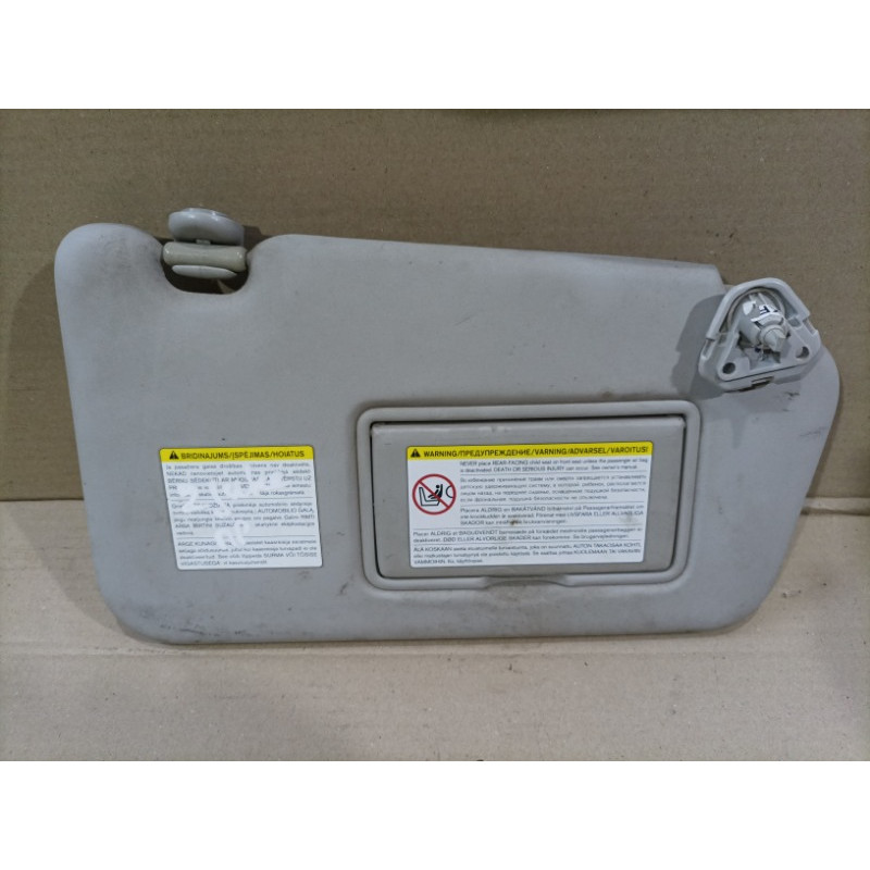 Козырек солнцезащитный (салон) Nissan Juke F15 2013 1.6 964001KA7A