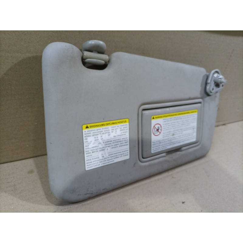 Козырек солнцезащитный (салон) Nissan Juke F15 2013 1.6 964001KA7A