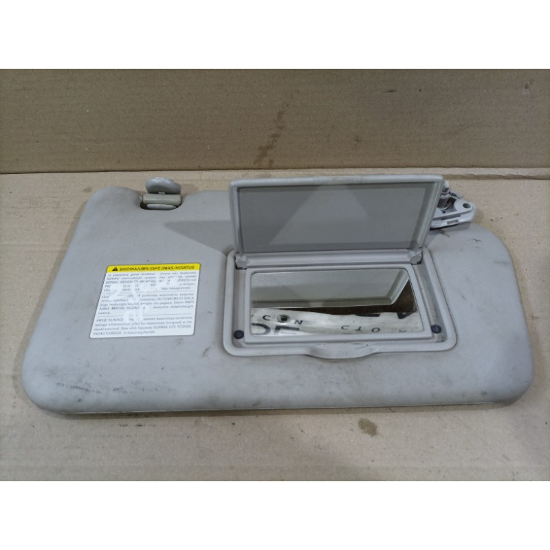 Козырек солнцезащитный (салон) Nissan Juke F15 2013 1.6 964001KA7A