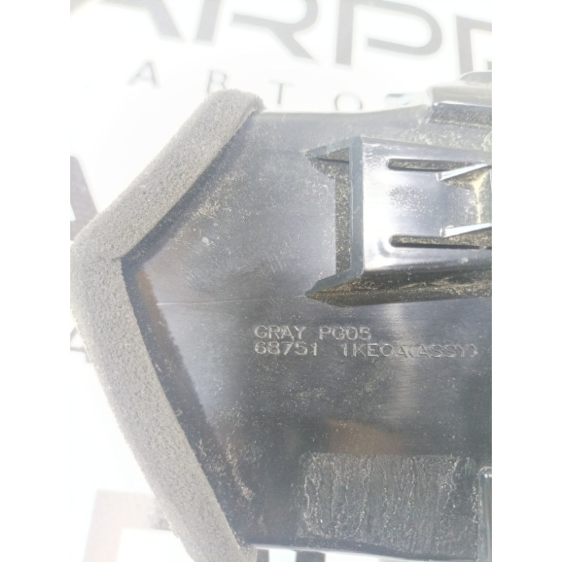 Дефлектор воздуховода (салон) Nissan Juke F15 2013 1.6 687511ke0a