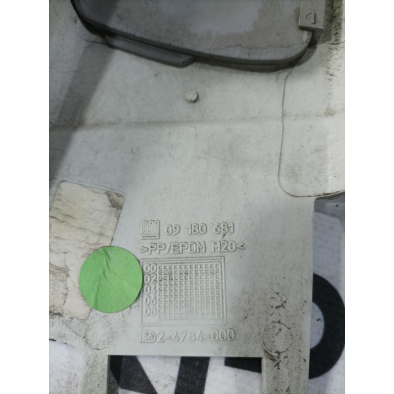 Обшивка стойки верхняя (салон) Opel Vectra C 2004 2.2 09180681