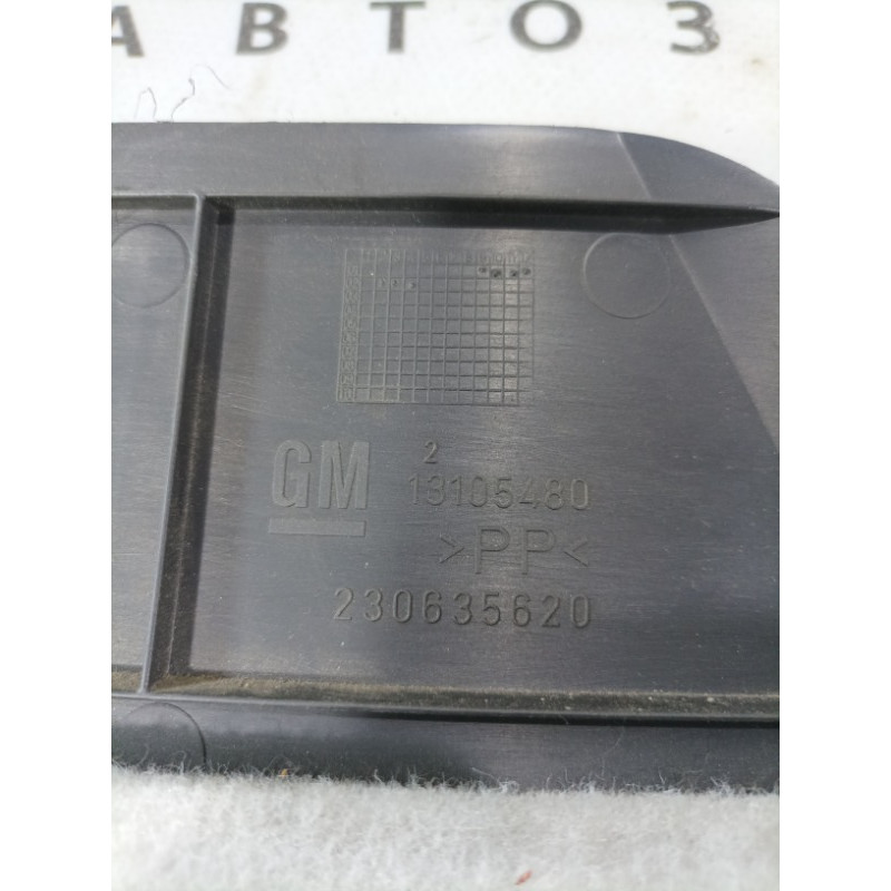 Накладка центральной консоли (салон) Opel Vectra C 2004 2.2 6802150