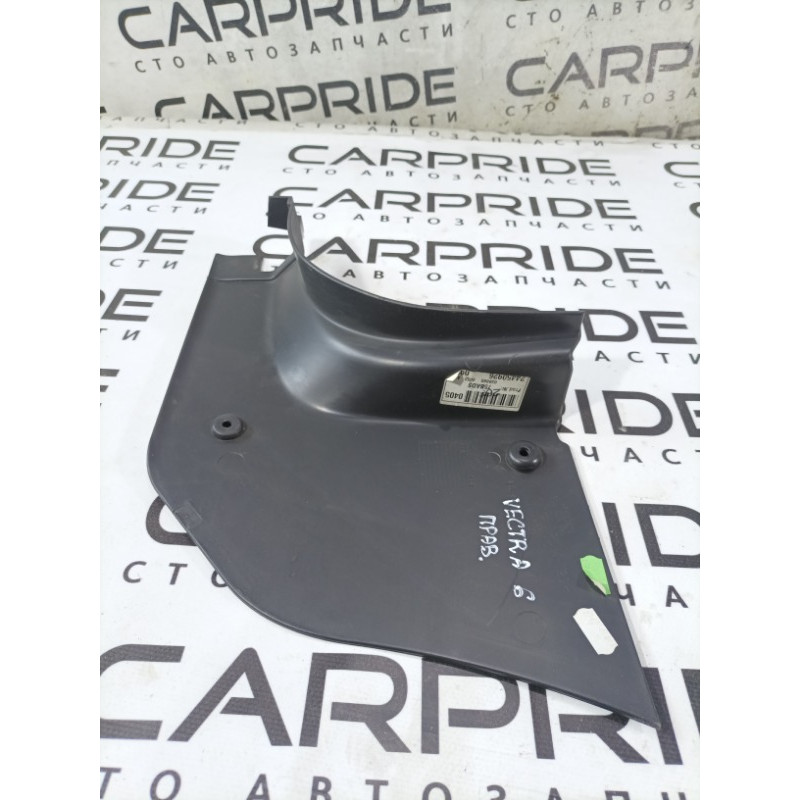 Накладка на порог (кузов и элементы) Opel Vectra C 2004 2.2 24423413