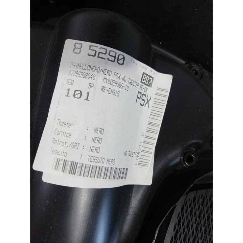 Дверная карта (салон) Jeep Renegade BU 2020 2.4 6MT67LXHAA