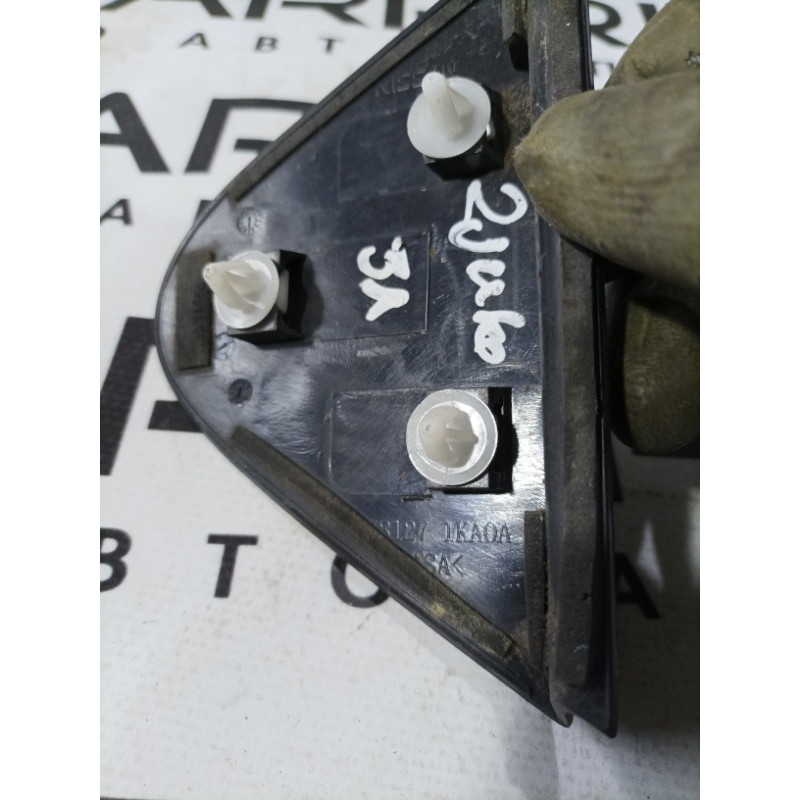 Накладка на крыло (кузов и элементы) Nissan Juke F15 2013 1.6 781271KA0A