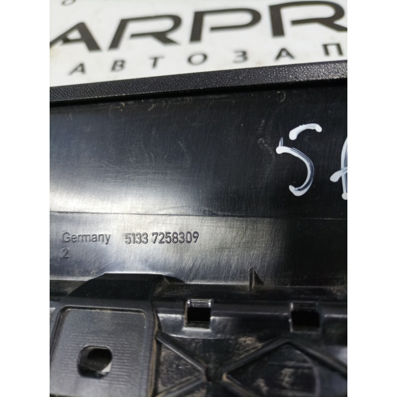 Бічна накладка двері (кузов і елементи) BMW 3-series F30 2014 N20B20 51337258309