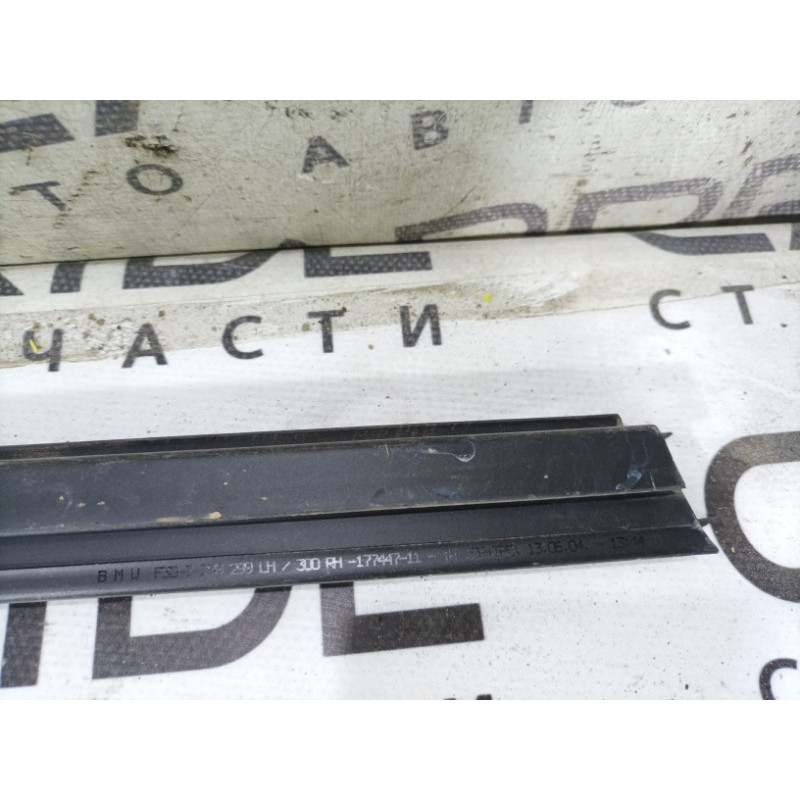 Внутрішній молдинг скла (зовнішні елементи кузова) BMW 3-series F30 2014 N20B20 51337258299