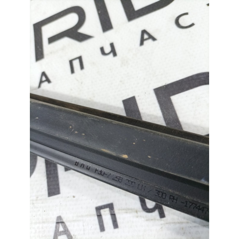 Внутрішній молдинг скла (зовнішні елементи кузова) BMW 3-series F30 2014 N20B20 51337258299