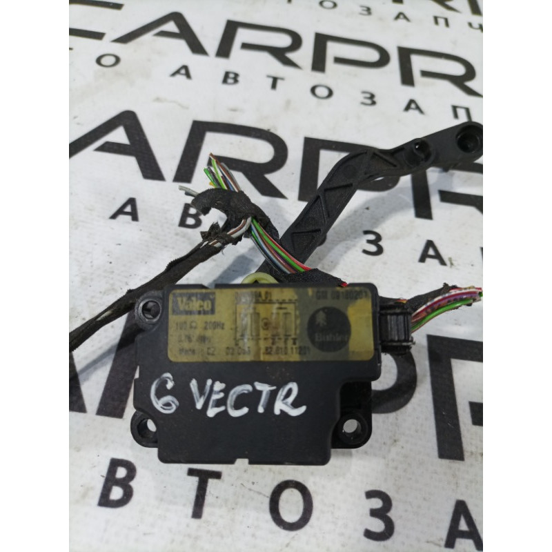 Привод заслонки отопителя (отопление и кондиционирование) Opel Vectra C 2004 2.2 09180201