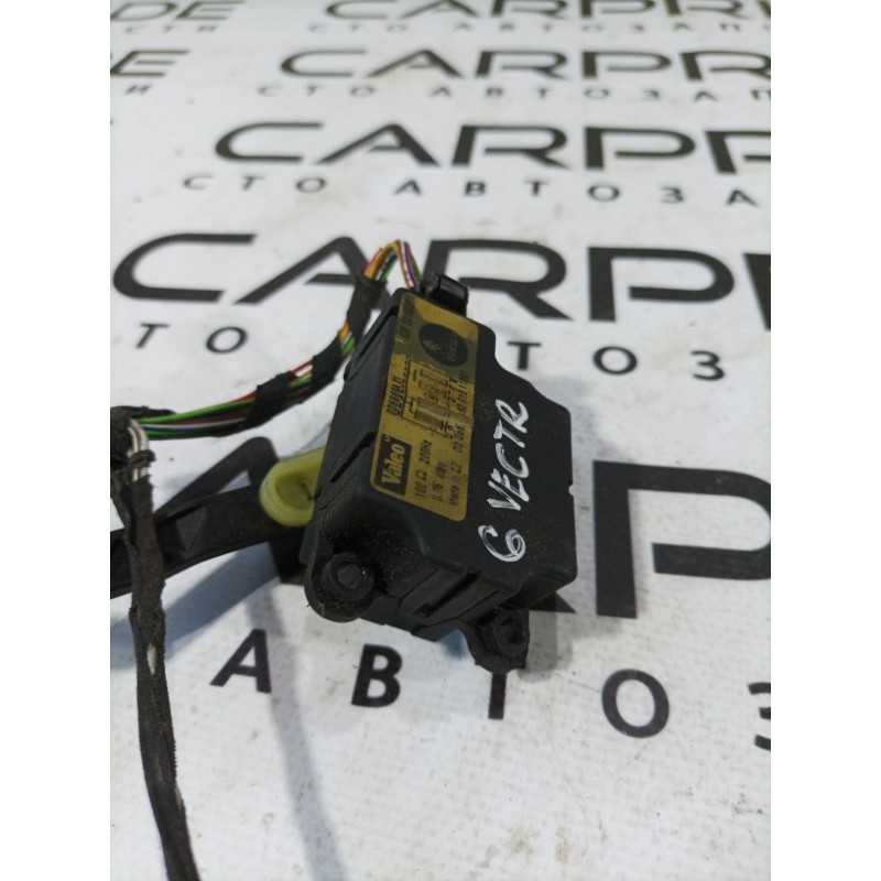 Привод заслонки отопителя (отопление и кондиционирование) Opel Vectra C 2004 2.2 09180201