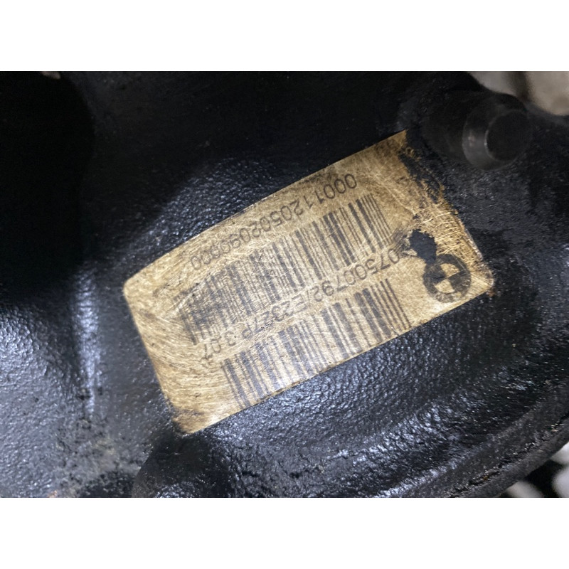 Редуктор (трансмиссия) BMW 3-series E46 2001 M54B30 31507500793