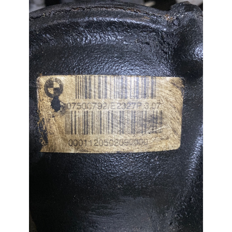 Редуктор (трансмиссия) BMW 3-series E46 2001 M54B30 31507500793