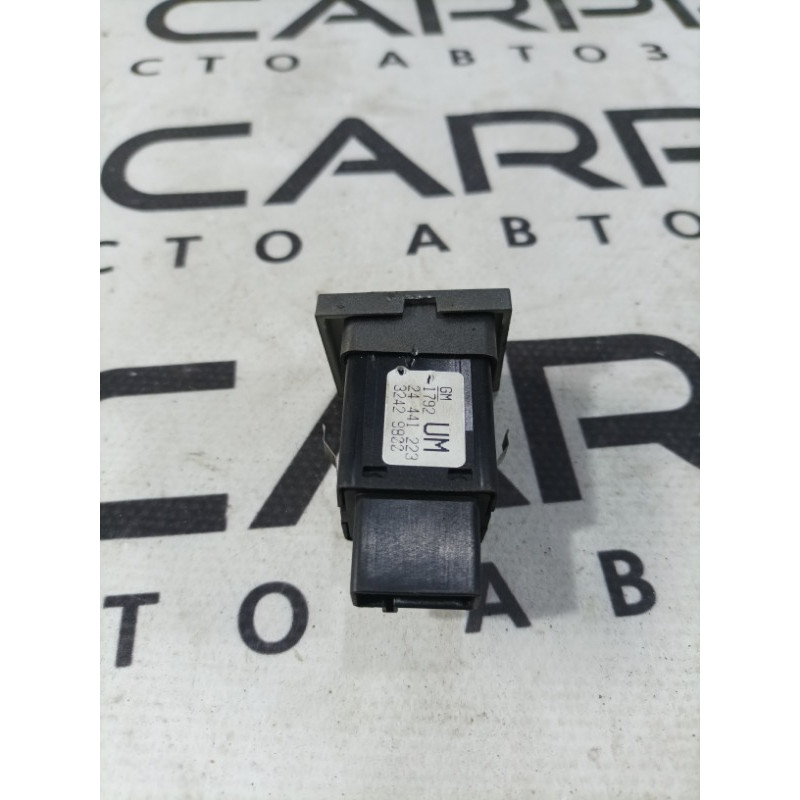 Кнопка подогрева сиденья (электрика / кнопки) Opel Vectra C 2004 2.2 24441223