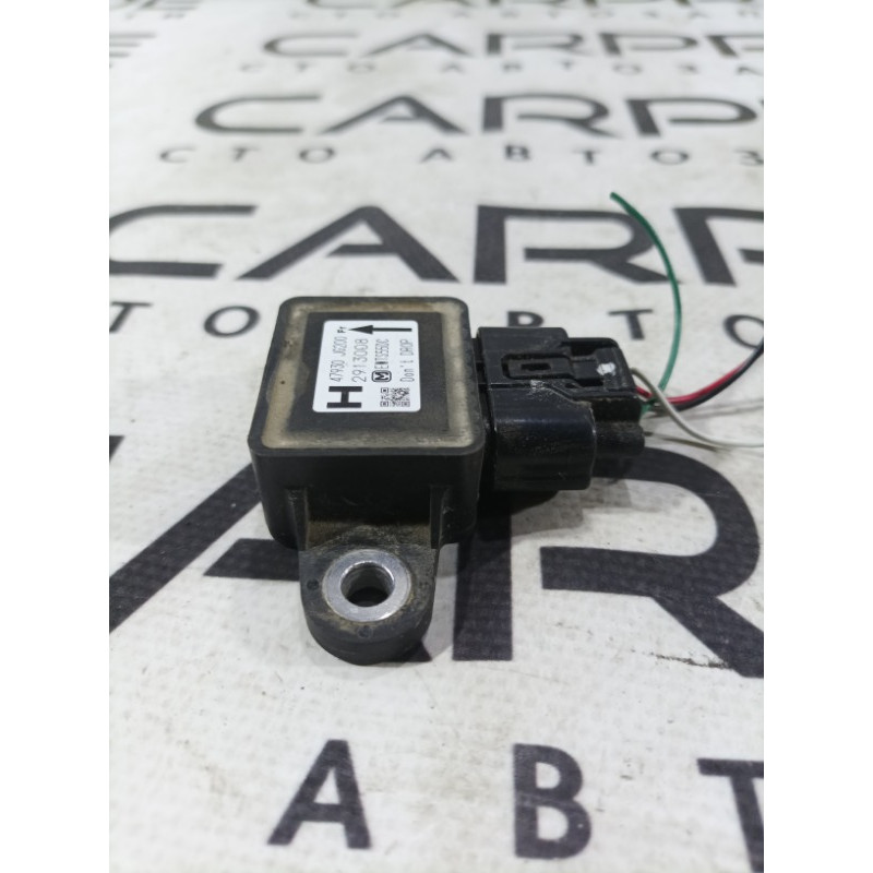 Датчик поперечного ускорения (ESP) (электрика / датчики) Nissan Juke F15 2013 1.6 47930jg200