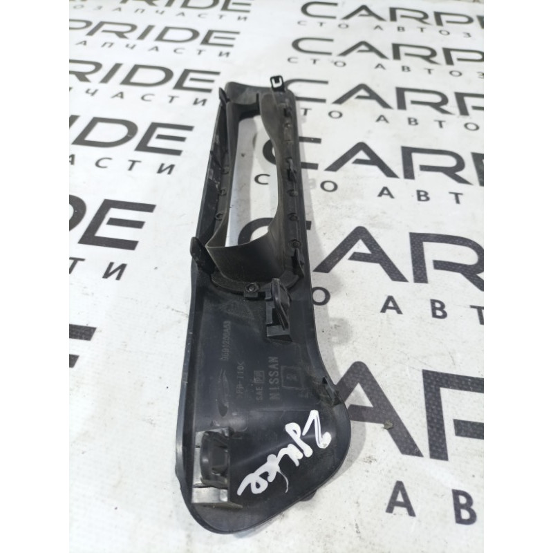 Накладка центральной консоли (салон) Nissan Juke F15 2013 1.6 969121KE0A