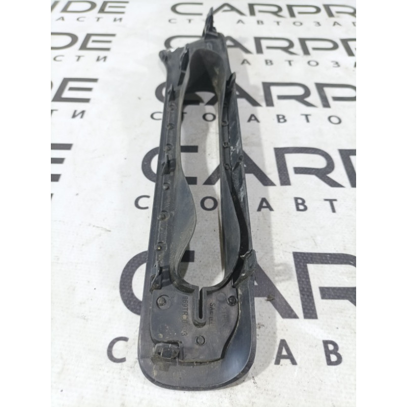 Накладка центральной консоли (салон) Nissan Juke F15 2013 1.6 969121KE0A