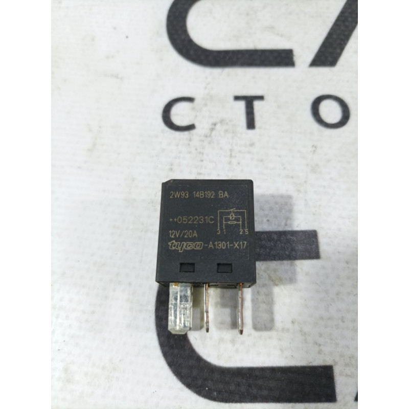 Реле (электрика) Ford Transit Connect 1 2005 1.8L 2w9314b192ba