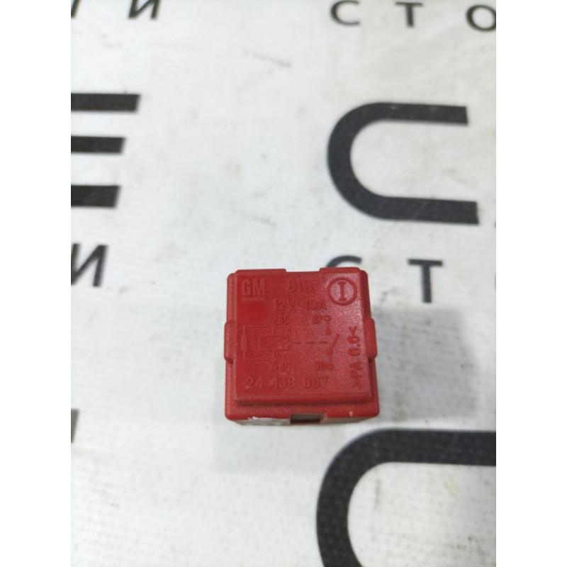 Реле (электрика) Opel Vectra C 2004 2.2 24438887