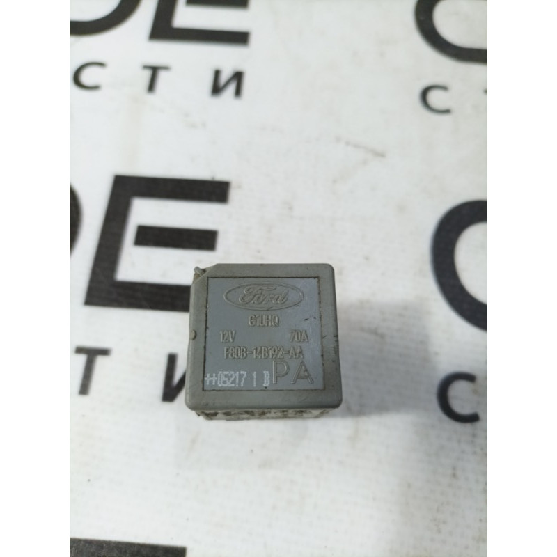 Реле (электрика) Ford Transit Connect 1 2005 1.8L f80b14b192aa