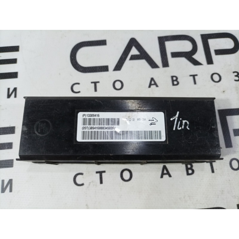 Блок управления кондиционера (электрика / блок управления) Opel Insignia A 2010 2.0 DTH 13309416