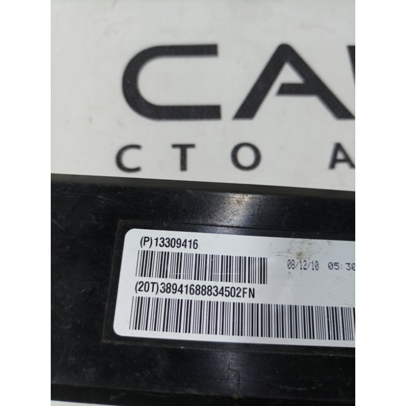 Блок управления кондиционера (электрика / блок управления) Opel Insignia A 2010 2.0 DTH 13309416