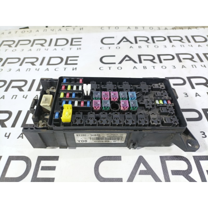 Блок предохранителей (электрика) KIA Sorento BL 2005 2.5 CRDI 911603e070