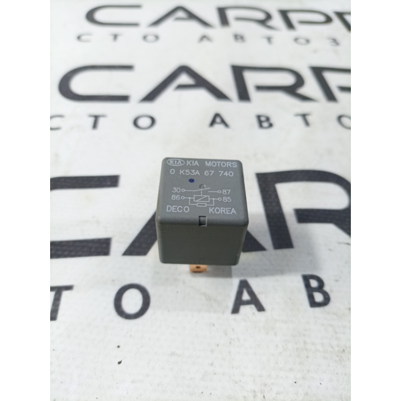 Реле (электрика) KIA Sorento BL 2005 2.5 CRDI 0k53a67740