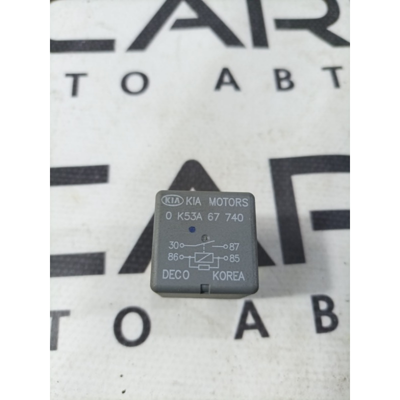Реле (электрика) KIA Sorento BL 2005 2.5 CRDI 0k53a67740