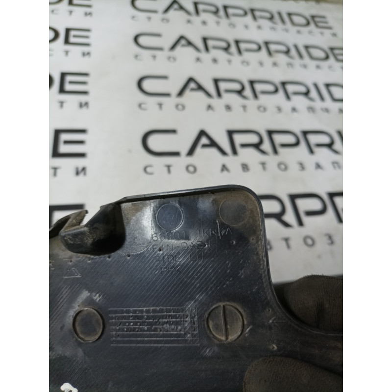 Накладка на порог (кузов и элементы) Nissan Juke F15 2013 1.6 669011kb2a