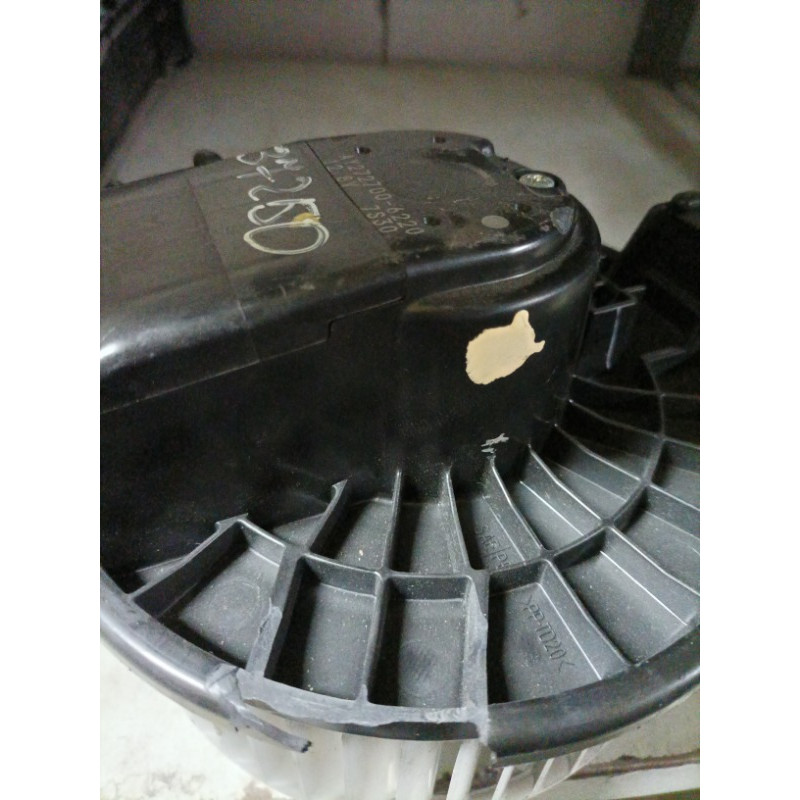 Мотор печки (отопление и кондиционирование) FORD Fusion MK5 2016 2.5 ay2727006220