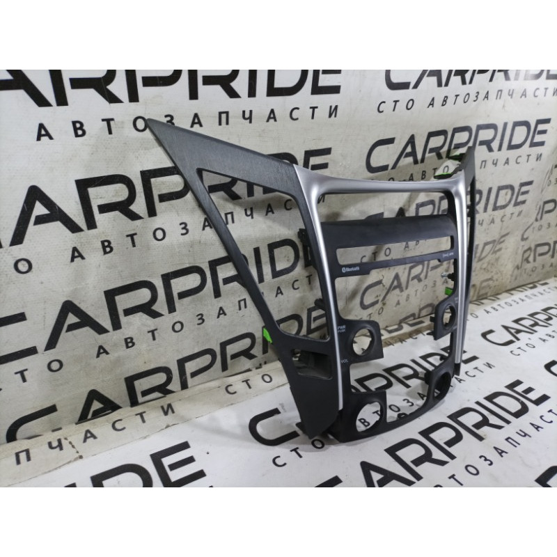 Рамка магнитофона (салон) Hyundai Sonata YF 2013 2.4 847403q460