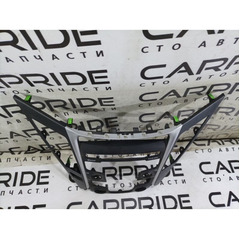 Рамка магнитофона (салон) Hyundai Sonata YF 2013 2.4 847403q460