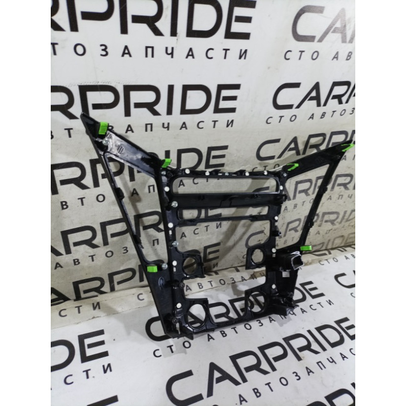 Рамка магнитофона (салон) Hyundai Sonata YF 2013 2.4 847403q460