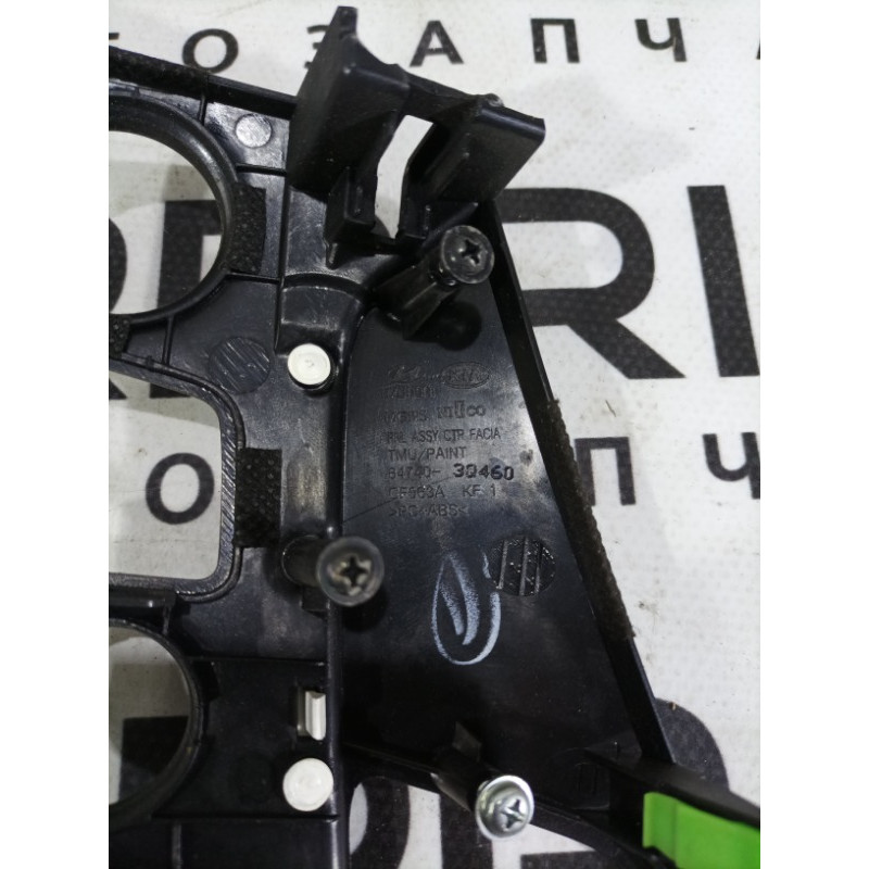 Рамка магнитофона (салон) Hyundai Sonata YF 2013 2.4 847403q460