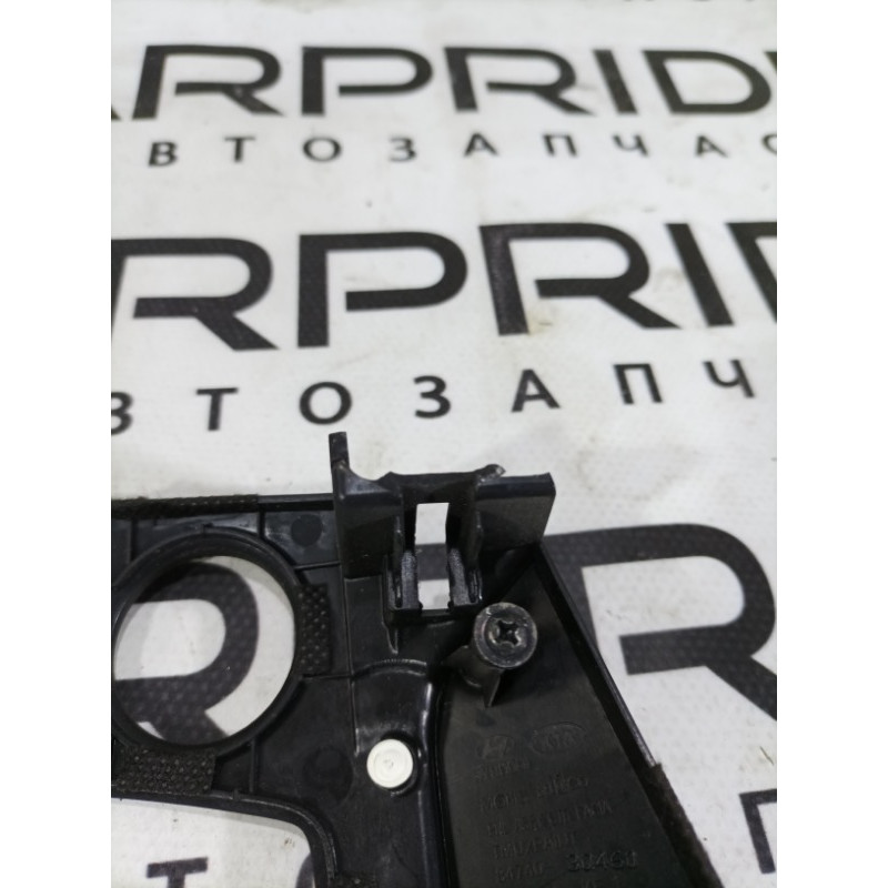 Рамка магнитофона (салон) Hyundai Sonata YF 2013 2.4 847403q460