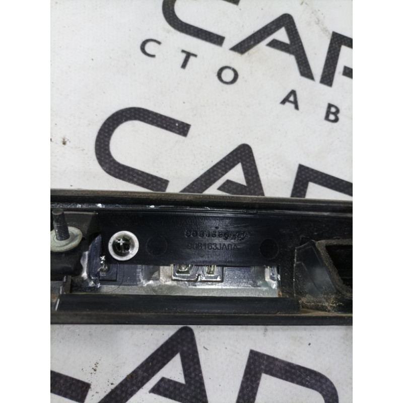 Панель подсветки номера (кузов и элементы) Infiniti QX60 L50 2015 3.5 908163ja0a