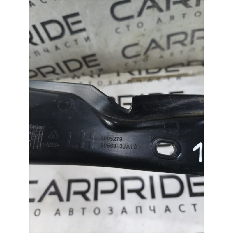 Накладка крышки багажника (кузов и элементы) Infiniti QX60 L50 2015 3.5 905693ja1a