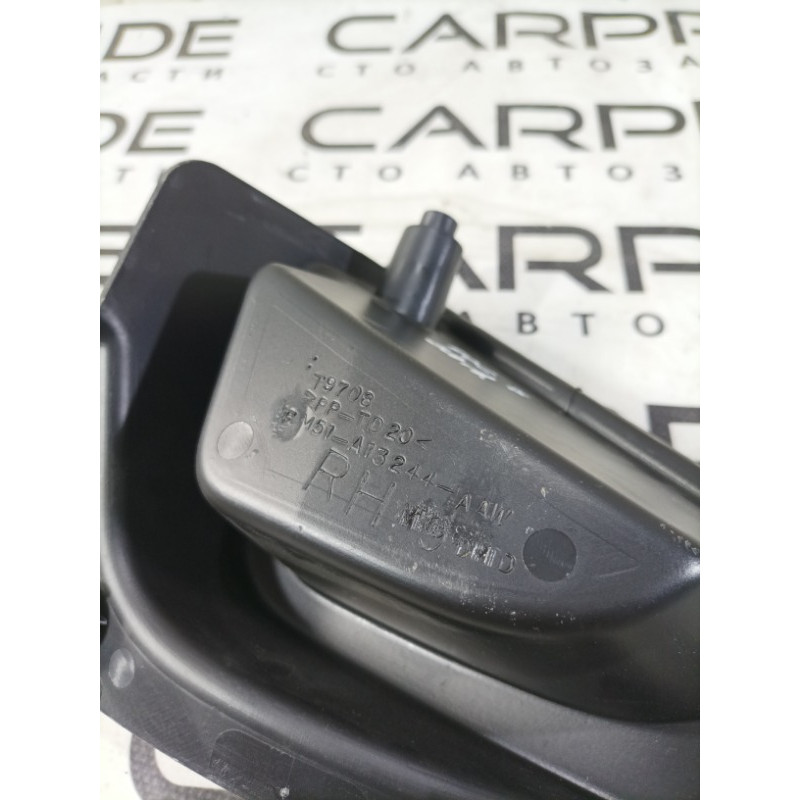 Накладка на порог (кузов и элементы) Ford Focus MK3 2016 2.0 CV6Z5413228BB