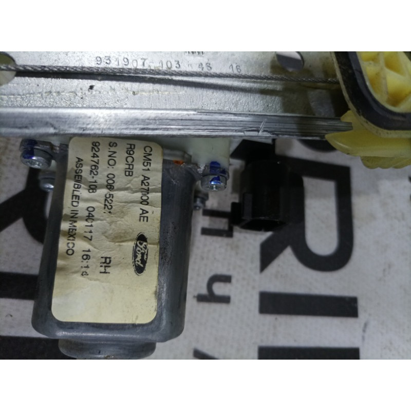 Механизм стеклоподъемника с мотором (кузов и элементы) Ford Focus MK3 2016 2.0 CM5Z5827000A